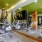 a gym with exercise equipment